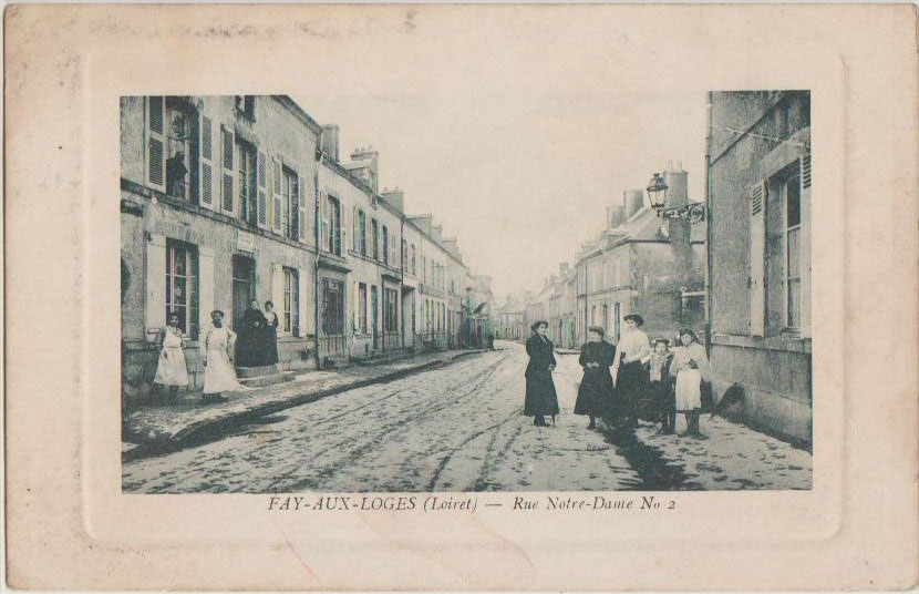 Rue Notre Dame